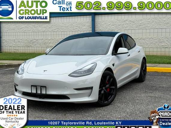TESLA MODEL 3 2022 5YJ3E1EC8NF269153 image